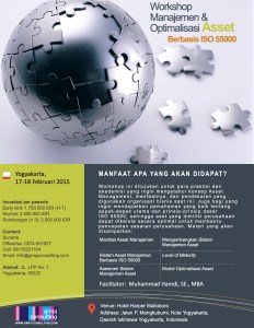 Fliyer Workshop Aset Management Batch 1