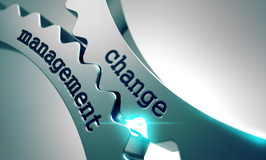 Change Management on the Cogwheels.
