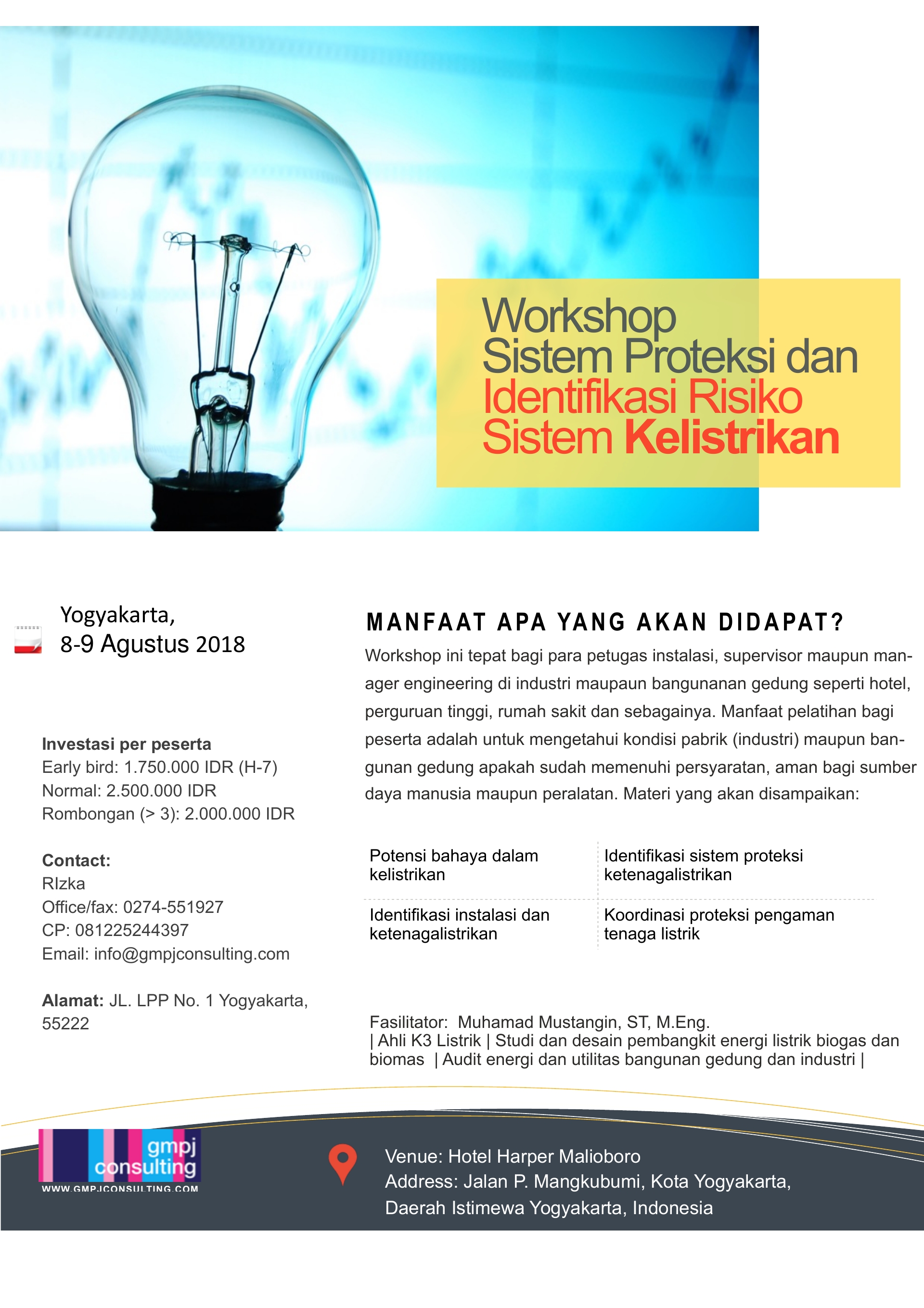 Workshop Audit Kelistrikan