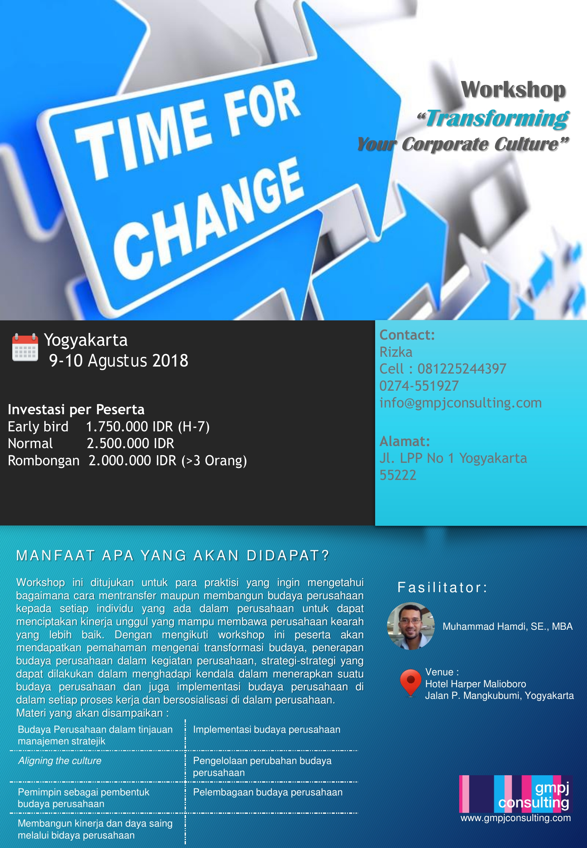 Workshop Budaya Perusahaan