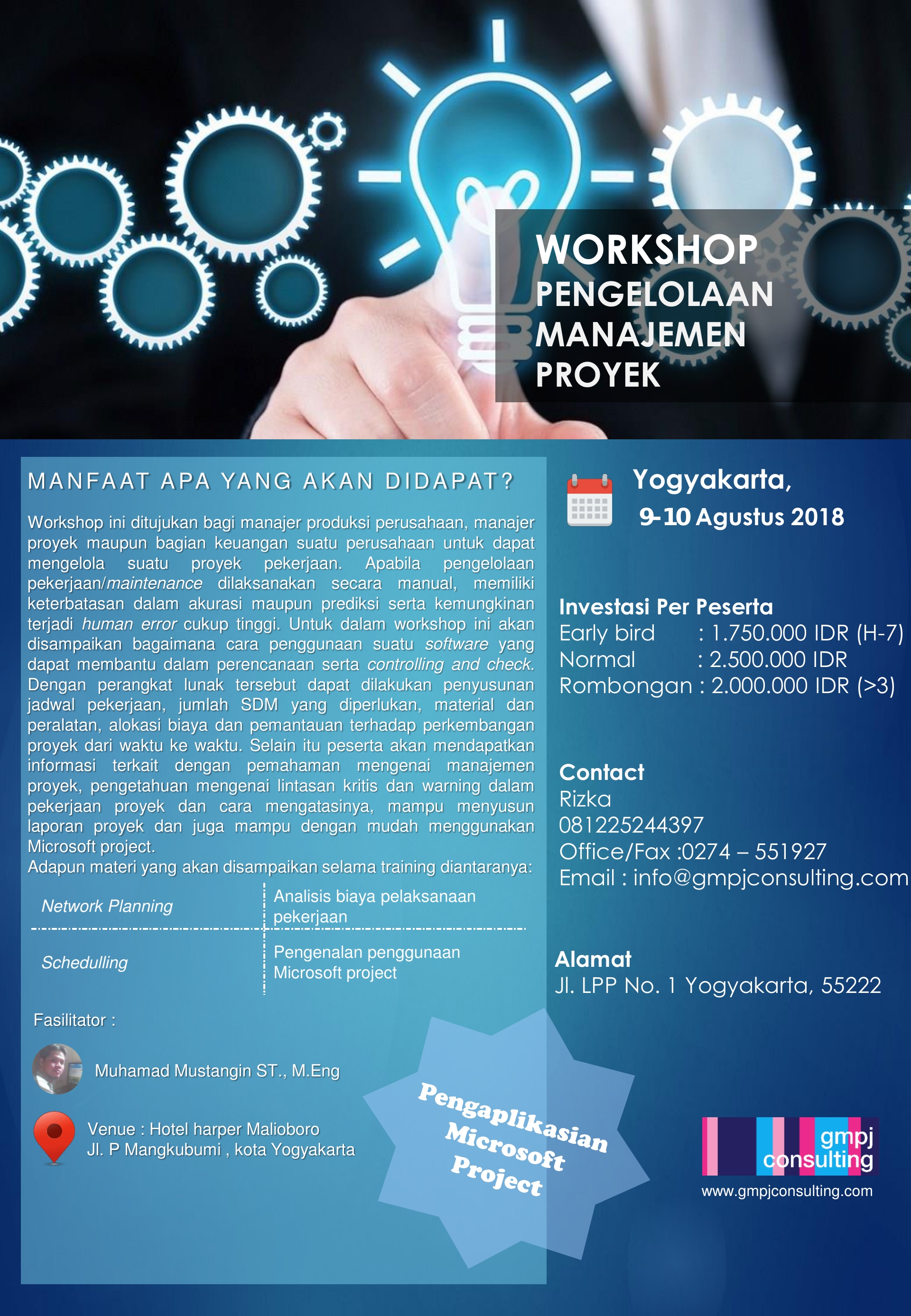 Workshop Manajemen Proyek